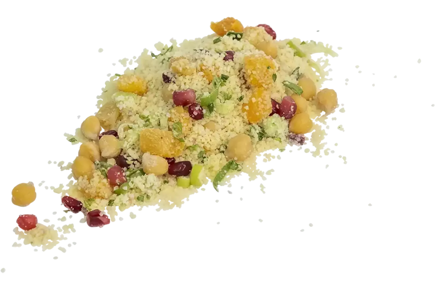 Couscoussalade met kikkererwten 500gr stuk 1